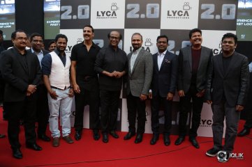 2 Point 0 Movie First Look Launch